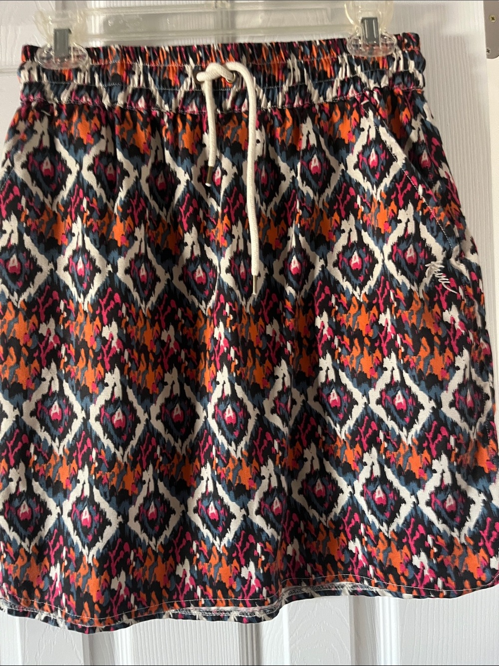 KAVU Women's Southwestern Printed Skirt - Multicolor 
Size XS